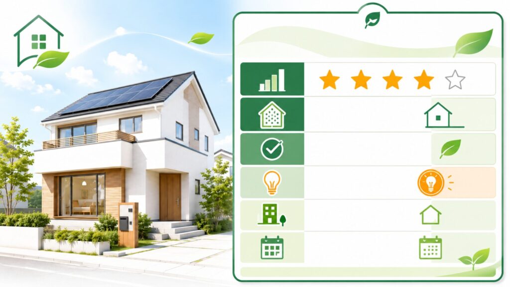 【表示で差がつく経営判断】賃貸住宅の省エネ性能ラベルの見方と制度を解説