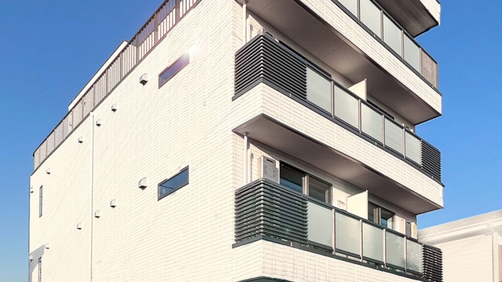 4階建てアパートは鉄骨構造が最適解か？建築費とメリットを解説